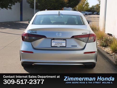 New 2026 Honda Civic Sport image 8