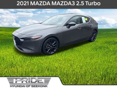 Used 2021 MAZDA MAZDA3 AWD 2.5 Turbo Hatchback
