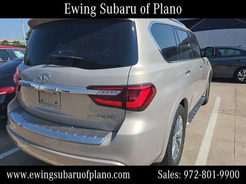 Used 2018 INFINITI QX80 4WD image 4