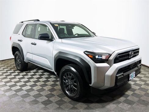 Certified 2025 Toyota 4Runner SR5 image 1