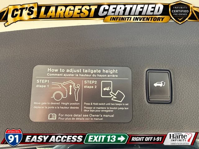Certified 2022 INFINITI QX50 Sensory AWD/4WD image 28