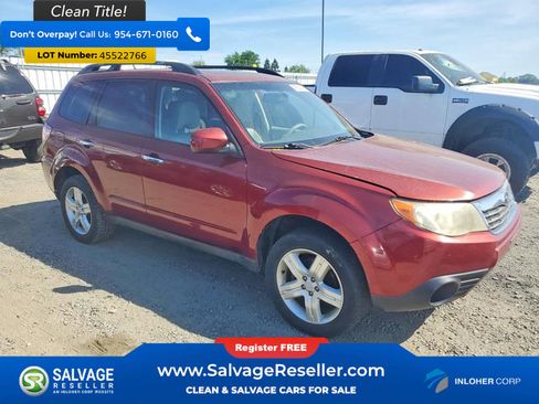 Used 2010 Subaru Forester 2.5X Premium image 5