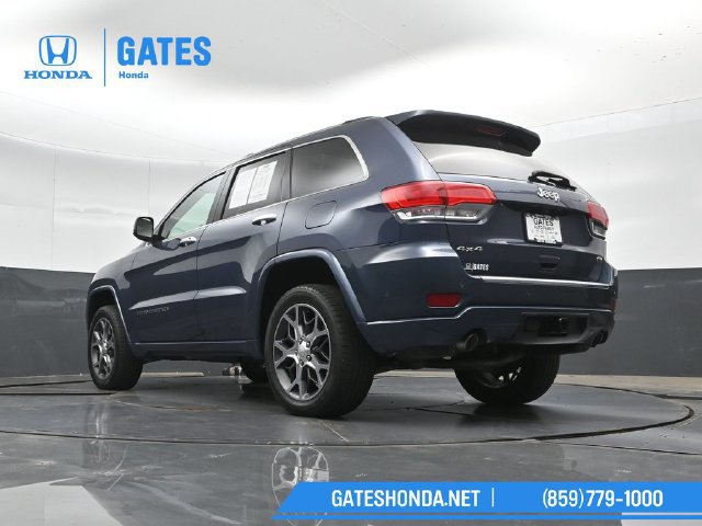 Used 2019 Jeep Grand Cherokee Overland AWD/4WD image 47