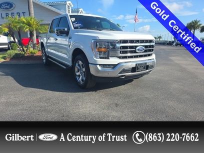 Certified 2022 Ford F150 Lariat