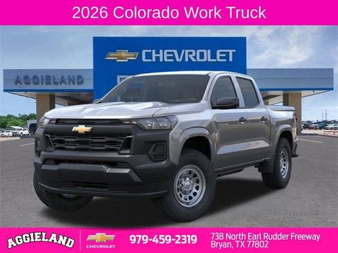 New 2026 Chevrolet Colorado W/T image 6