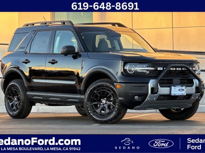 New 2025 Ford Bronco Sport Badlands w/ Sasquatch Badlands Package
