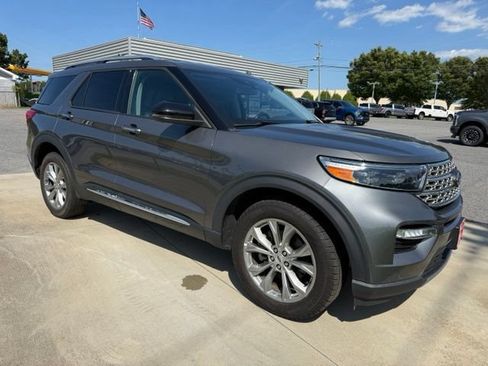 Used 2023 Ford Explorer Limited w/ Equipment Group 301A AWD/4WD image 4