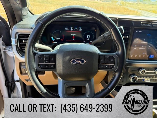 Used 2024 Ford F350 Lariat w/ Chrome Package AWD/4WD image 19