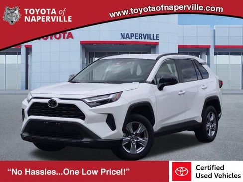 Certified 2025 Toyota RAV4 LE AWD/4WD image 1