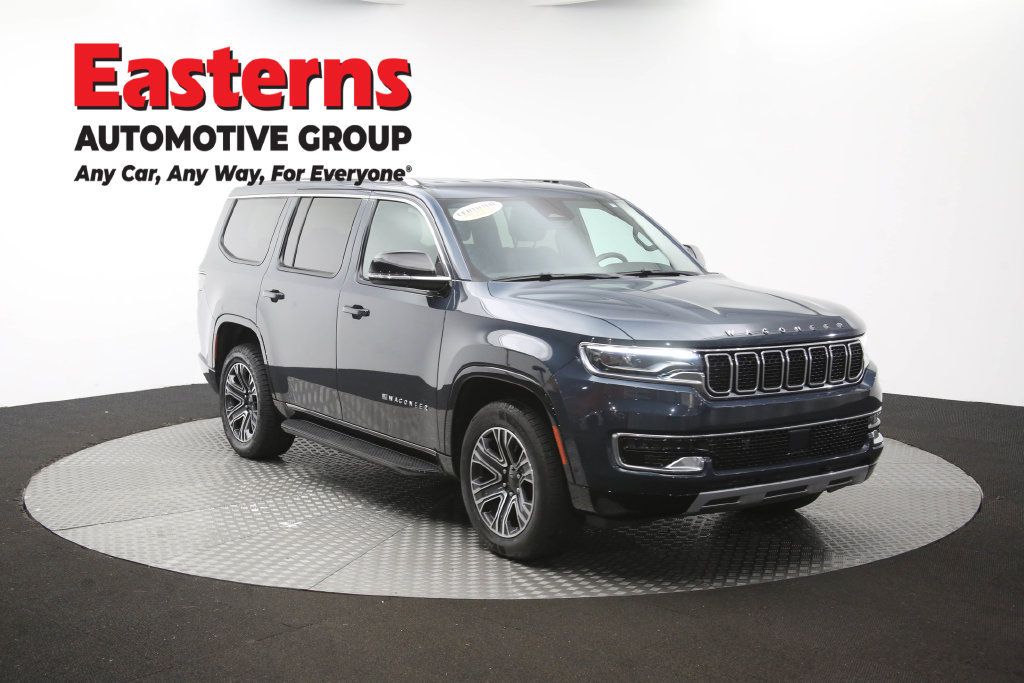 Used 2024 Jeep Wagoneer Series II w/ Flexible Seating Group AWD/4WD image 56