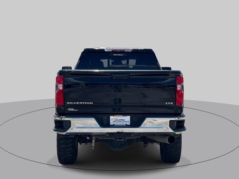 Used 2020 Chevrolet Silverado 3500 LTZ w/ LTZ Plus Package AWD/4WD image 5
