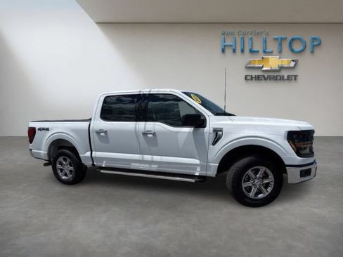 Used 2025 Ford F150 XLT w/ Equipment Group 301A Standard AWD/4WD image 3