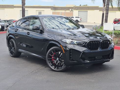 New 2027 BMW X6 M60i AWD/4WD image 2