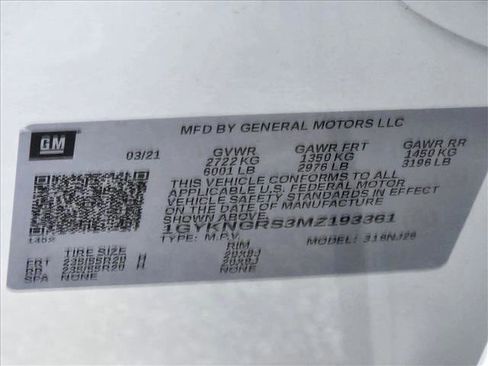Used 2021 Cadillac XT5 Sportv image 17
