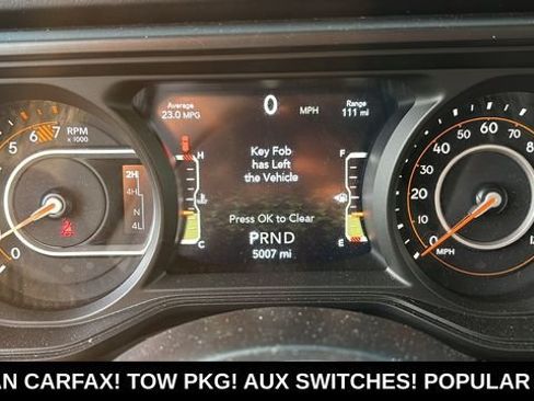 Used 2026 Jeep Wrangler Unlimited Sahara AWD/4WD image 12