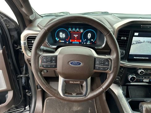 Used 2022 Ford F150 King Ranch w/ Equipment Group 601A High image 12