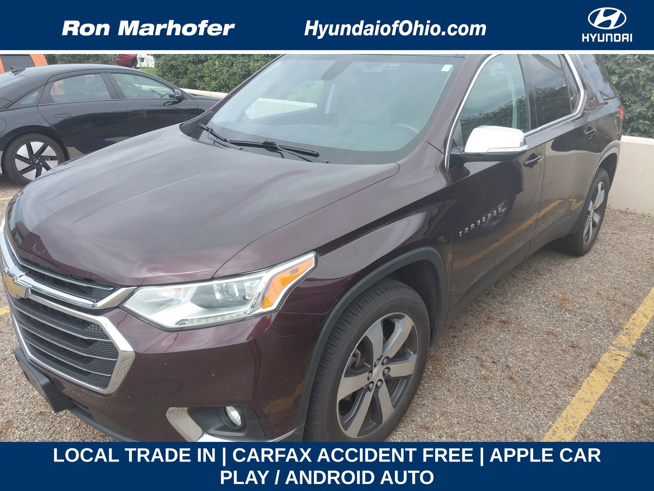 Used 2018 Chevrolet Traverse LT AWD/4WD image 1