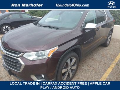 Used 2018 Chevrolet Traverse LT