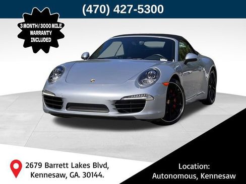Used 2014 Porsche 911 Carrera S RWD image 1