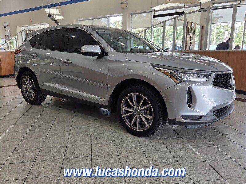 Used 2022 Acura RDX w/ Technology Package FWD image 3