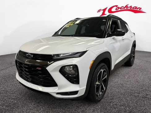 Certified 2023 Chevrolet TrailBlazer RS w/ Convenience Package image 32