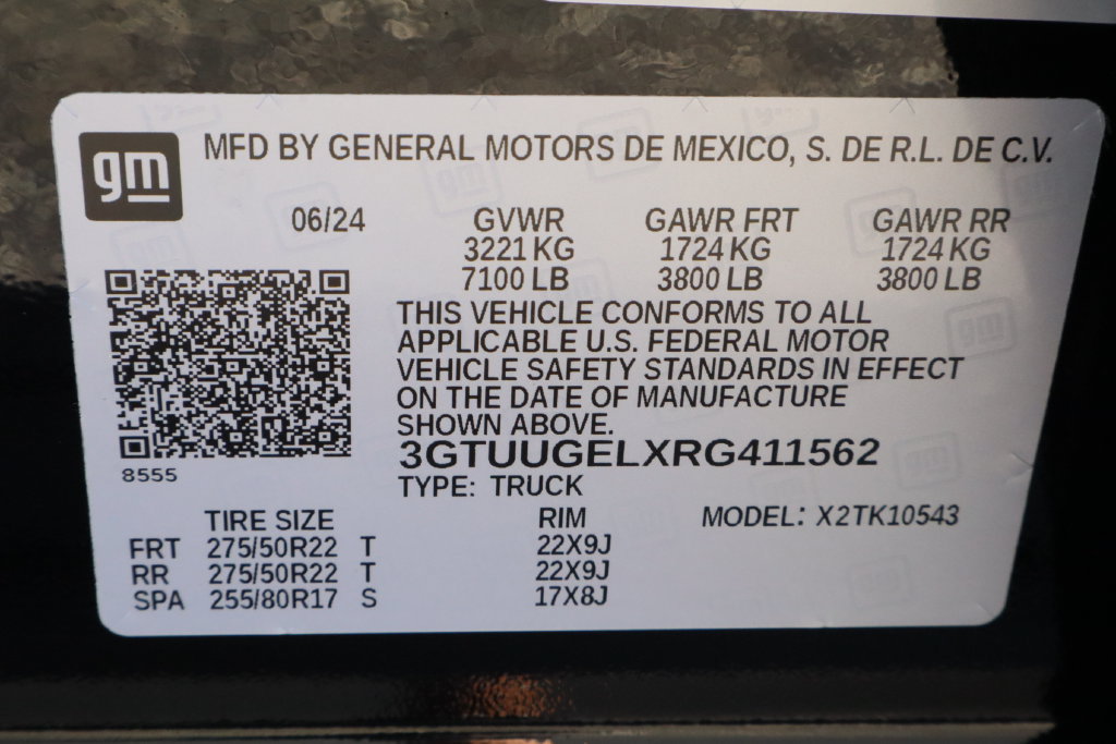 Certified 2024 GMC Sierra 1500 Denali w/ Denali Reserve Package AWD/4WD image 36