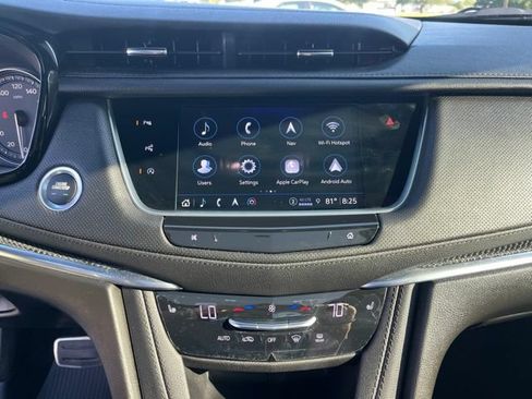 Certified 2025 Cadillac XT5 Sportv w/ Technology Package AWD/4WD image 25