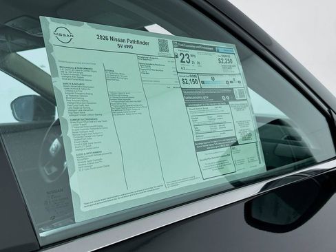 New 2026 Nissan Pathfinder SV image 12
