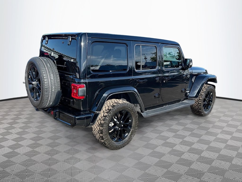 Certified 2022 Jeep Wrangler Unlimited Sahara AWD/4WD image 6
