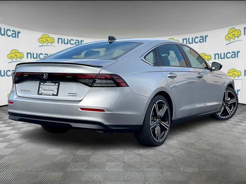 New 2025 Honda Accord Sport image 7