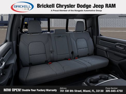 New 2026 RAM 1500 4x4 Crew Cab image 15