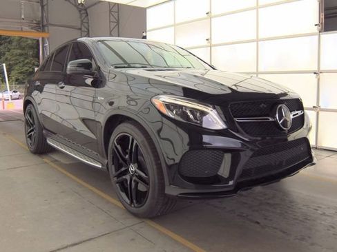 Used 2019 Mercedes-Benz GLE 43 AMG 4MATIC Coupe image 3