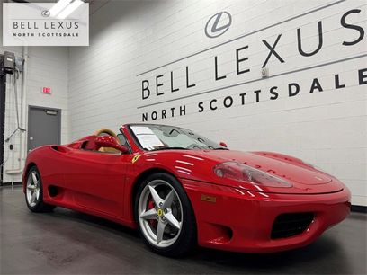 Used 2003 Ferrari 360 Spider