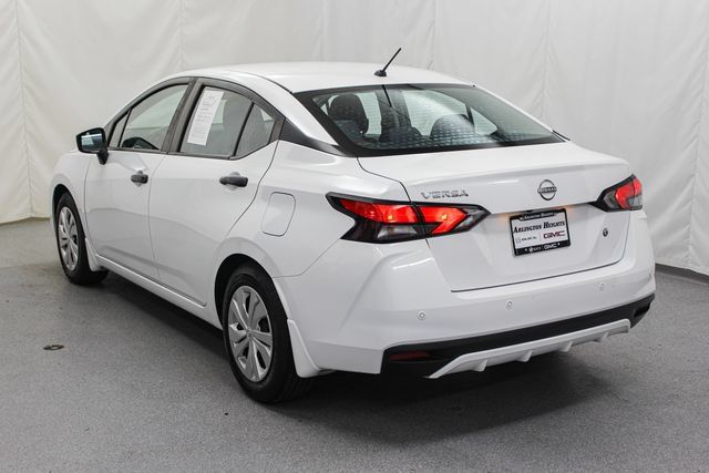 Used 2024 Nissan Versa S w/ Trunk Package FWD image 6