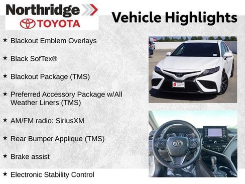Used 2023 Toyota Camry SE FWD image 2