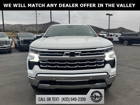 New 2026 Chevrolet Silverado 1500 LTZ w/ Technology Package image 3