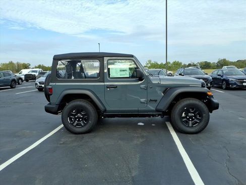New 2026 Jeep Wrangler Sport image 19