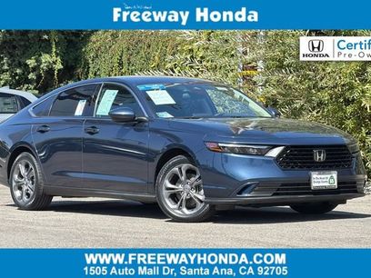 Certified 2023 Honda Accord EX