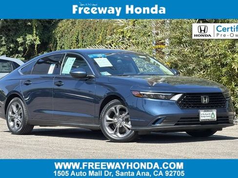 Certified 2023 Honda Accord EX image 1