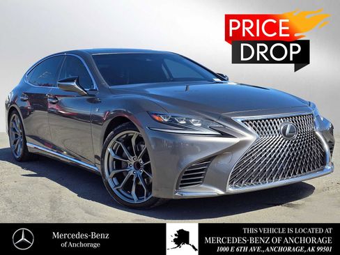 Used 2018 Lexus LS 500 image 1