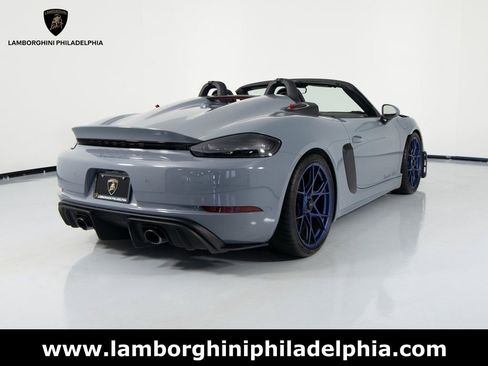 Used 2025 Porsche 718 Boxster Spyder RS RWD image 6