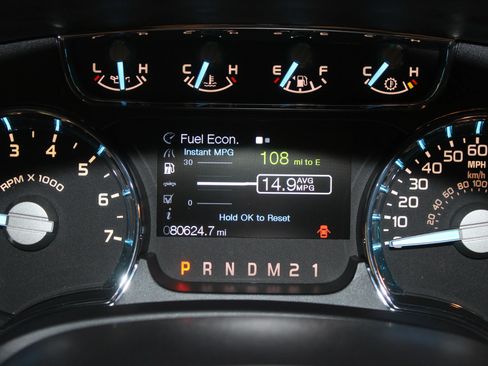 Used 2011 Ford F150 Lariat w/ Lariat Chrome Pkg RWD image 11