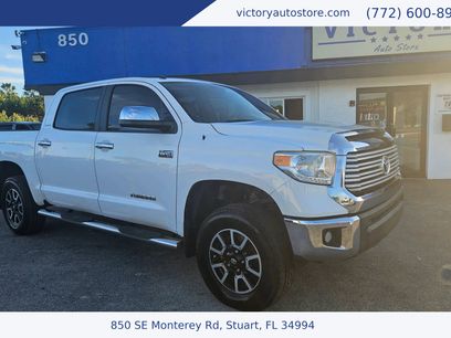 Used 2015 Toyota Tundra Limited w/ TRD Off Road Package