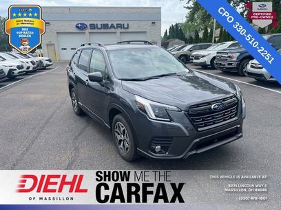 Used 2023 Subaru Forester Premium