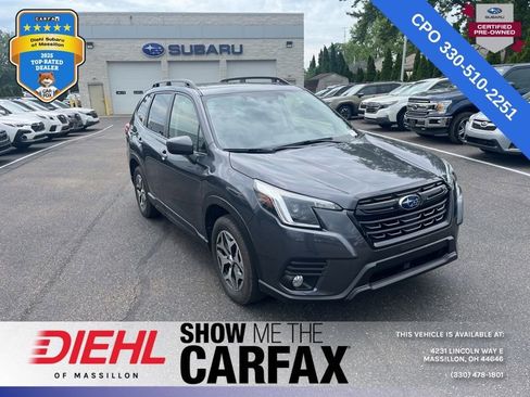 Used 2023 Subaru Forester Premium AWD/4WD image 1