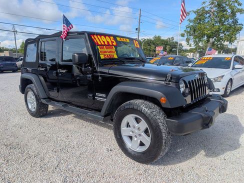 Used 2015 Jeep Wrangler Unlimited Sport w/ Quick Order Package 24S AWD/4WD image 1