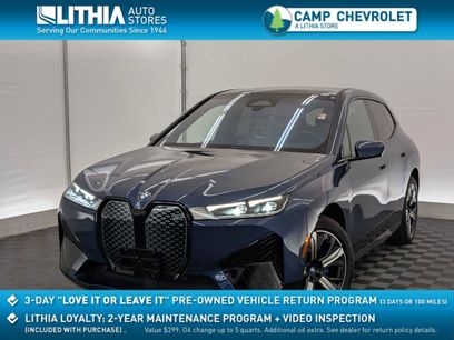 Used 2023 BMW iX xDrive50 w/ Sport Package