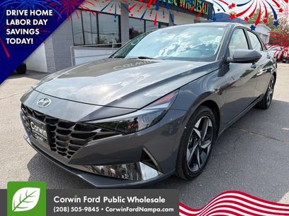 Used 2023 Hyundai Elantra Limited