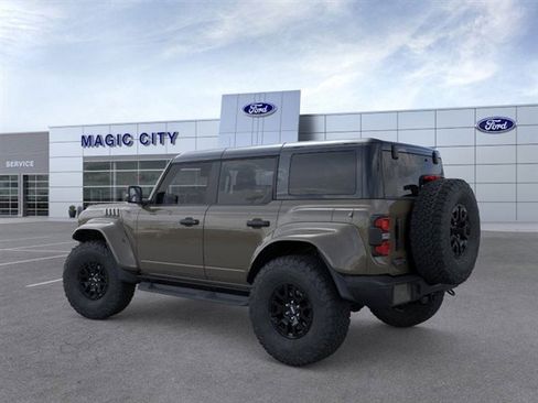 New 2025 Ford Bronco Raptor w/ Interior Carbon Fiber Pack AWD/4WD image 4