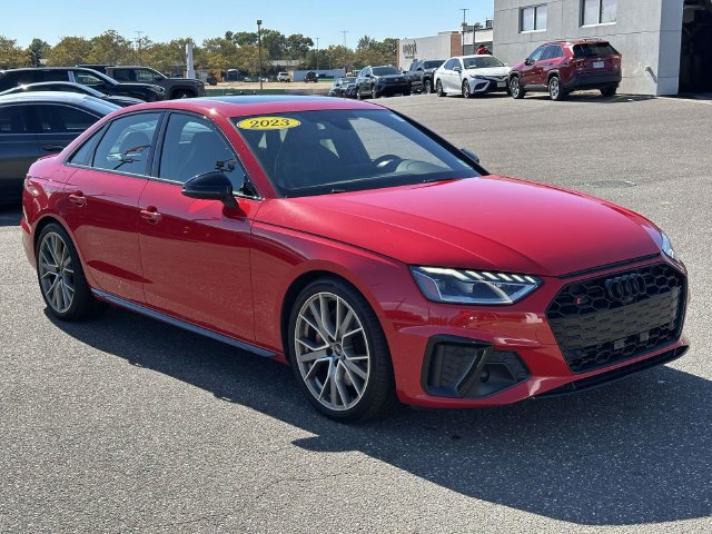 Used 2023 Audi S4 Premium Plus AWD/4WD 360° Tour